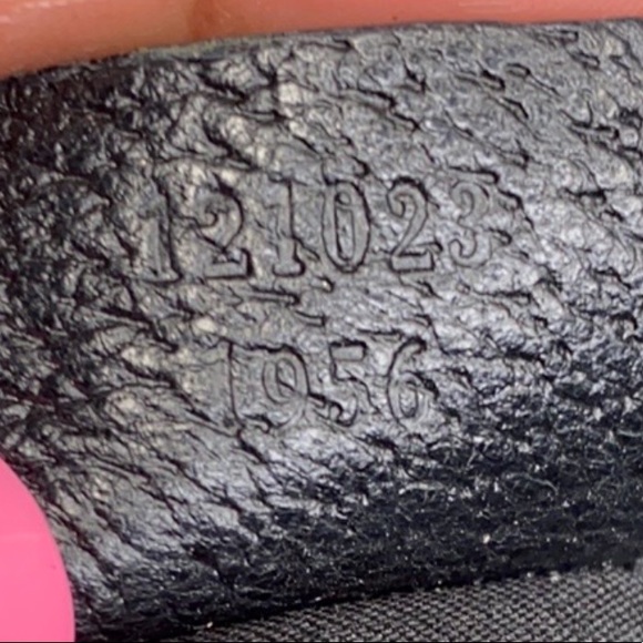 GUCCI Black GG Canvas Eclipse Bag AUTHENTIC - Picture 12 of 16